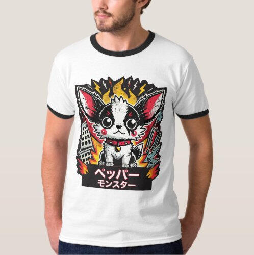 Chihuahua Monster T-Shirt