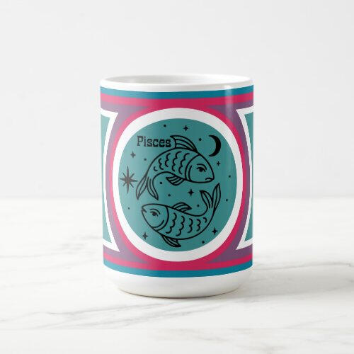 Groovy Mod Zodiac Mugs